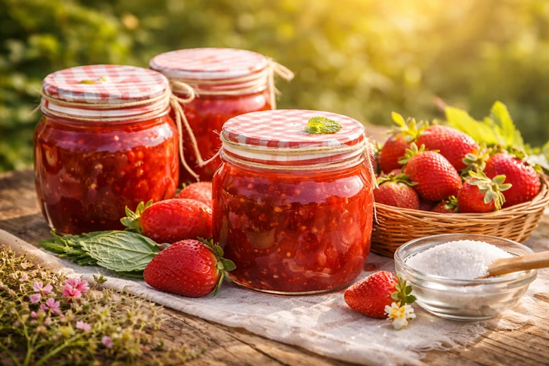 Marmelade aus eigener Gartenernte – Kleingarten Markranstädt