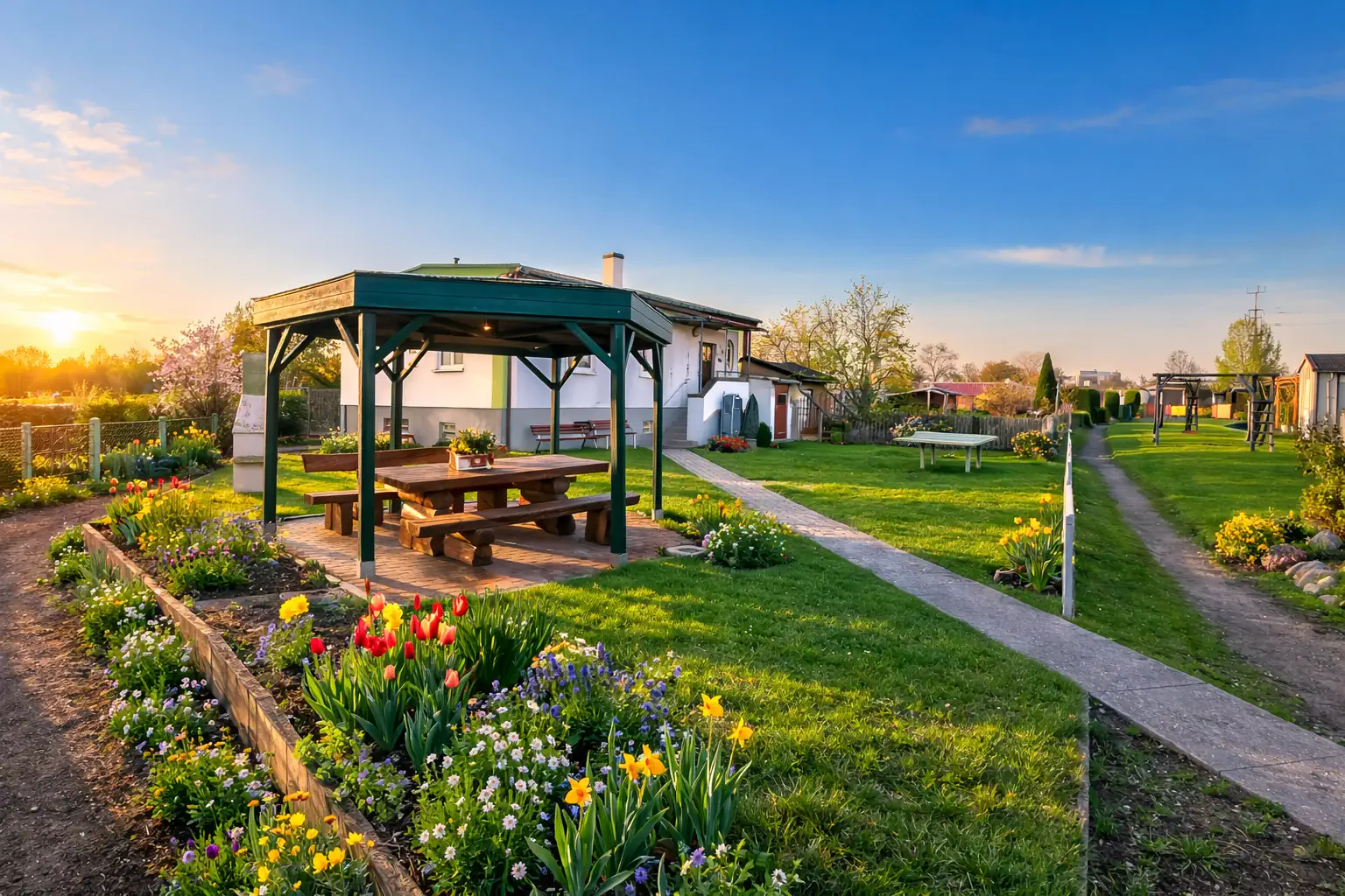 Vereinsleben und Veranstaltungen in der Kleingartenanlage Anton Vockert 1912 e.V. in Markranstädt